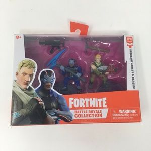 Fortnite Battle Royale Collection Carbide Sergeant